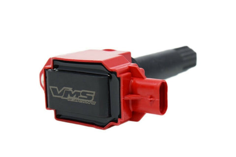 PRO SERIES RACING HIGH OUTPUT RED IGNITION COIL PACKS FOR 2013-2014 SUBARU BRZ 2013-2015 SCION FRS // PART # ICFK0438