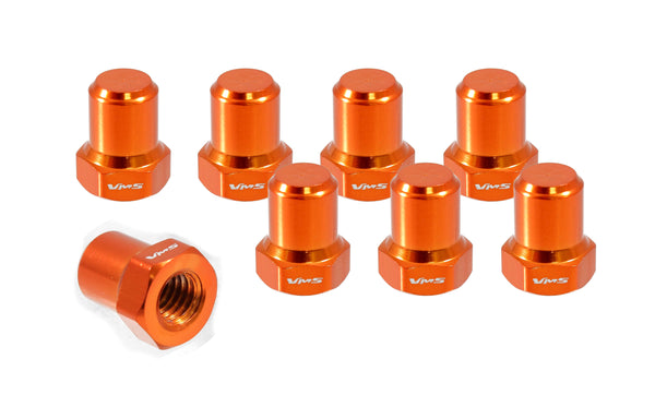 HONDA/ACURA BILLET ALUMINUM B16 B18 B20 H22 K20 K24 VTEC & NON VTEC VALVE COVER NUTS BOLTS 8 PIECES // PART # VCB001
