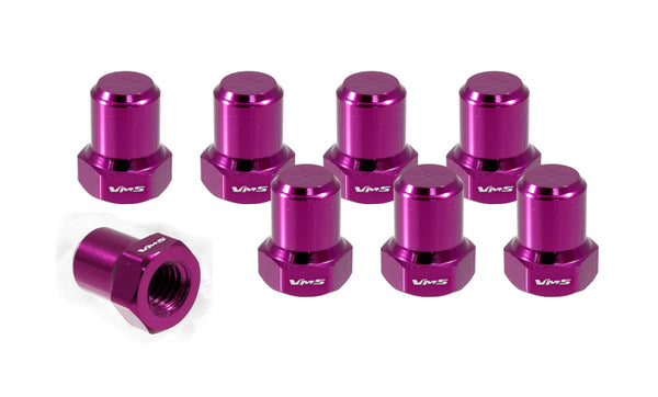 HONDA/ACURA BILLET ALUMINUM B16 B18 B20 H22 K20 K24 VTEC & NON VTEC VALVE COVER NUTS BOLTS 8 PIECES // PART # VCB001