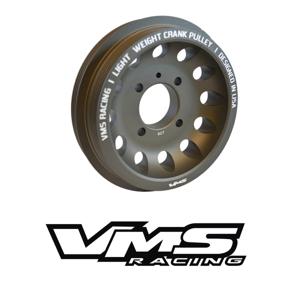 Light Weight Aluminum Crank Crankshaft Pulley 94-97 Mazda Miata 1.8L BP-ZE // Part # CP548