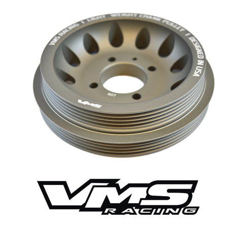 Light Weight Aluminum Crank Crankshaft Pulley 94-97 Mazda Miata 1.8L BP-ZE // Part # CP548