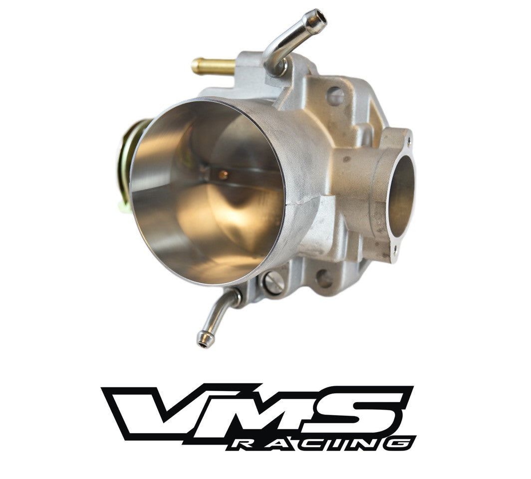 CAST THROTTLE BODY "STEALTH" STREET STRIP 70MM 70 MM HONDA CIVIC SI CRX INTEGRA GSR DIRECT FIT