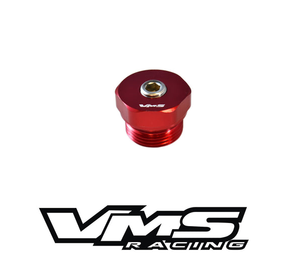 1999.5-2003 7.3L Ford Powerstroke Billet Aluminum Air Intake Heater Delete Plug WITH 1/8 NPT Port for Boost Gauge Superduty F250 F350