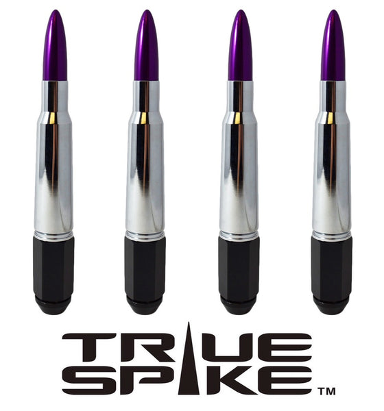 14X1.5 MM 187 MM 7.5 INCHES LONG FORGED STEEL LUG NUTS 50 CALIBER CAL BMG BULLET SPIKE ALUMINUM CAP 00- UP CHEVROLET SILVERADO TAHOE GMC SIERRA 12-UP DODGE RAM 15-UP F150 FOR 8 LUG WHEELS 32 PIECES // CAP: 25MM DIAMETER 136MM HEIGHT PART # LGC008