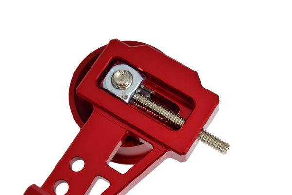 BILLET ALUMINUM ADJUSTABLE TIMING BELT TENSIONER FOR HONDA ACURA B SERIES DOHC ENGINES B16 B18 B20 CIVIC SI CRV DEL SOL INTEGRA