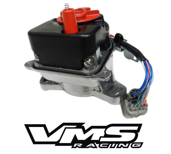 VMS RACING HIGH PERFORMANCE POLISHED DISTRIBUTOR for 96-01 ACURA INTEGRA GSR OBD2 TD84 U TD84U TD84