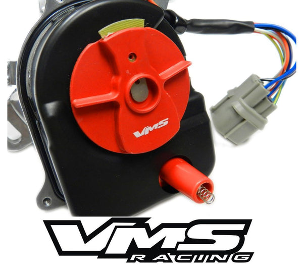 VMS RACING HIGH PERFORMANCE POLISHED DISTRIBUTOR for 96-01 ACURA INTEGRA GSR OBD2 TD84 U TD84U TD84