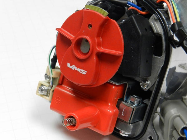 VMS RACING HIGH PERFORMANCE POLISHED DISTRIBUTOR for 96-01 ACURA INTEGRA GSR OBD2 TD84 U TD84U TD84