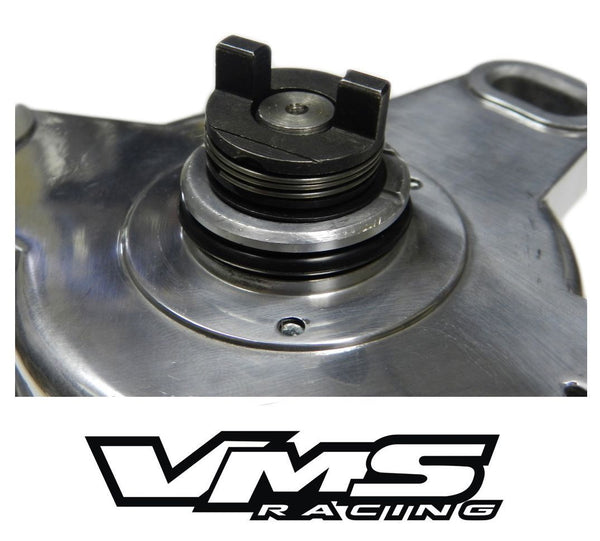VMS RACING HIGH PERFORMANCE POLISHED DISTRIBUTOR for 96-01 ACURA INTEGRA GSR OBD2 TD84 U TD84U TD84