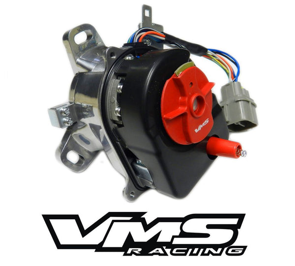VMS RACING HIGH PERFORMANCE POLISHED DISTRIBUTOR for 96-01 ACURA INTEGRA GSR OBD2 TD84 U TD84U TD84