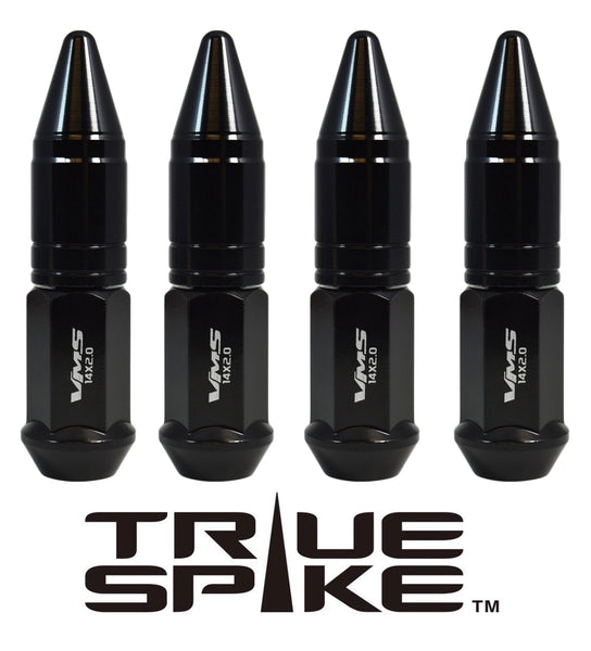 14X1.5 MM 101MM LONG APOLLO SPIKE FORGED STEEL LUG NUTS WITH ANODIZED ALUMINUM CAP 00- UP CHEVROLET SILVERADO TAHOE GMC SIERRA 12-UP DODGE RAM 15-UP F150 // CAP: 20MM DIAMETER 51MM HEIGHT PART # LGC049