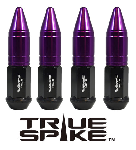 9/16-18 101MM LONG APOLLO SPIKE FORGED STEEL LUG NUTS WITH ANODIZED ALUMINUM CAP 65-87 CHEVROLET (8 LUG) C20 C30 K20 K30  GMC 02-11 DODGE RAM 80-98 FORD F250 F350 // CAP: 20MM DIAMETER 51MM HEIGHT PART # LGC049