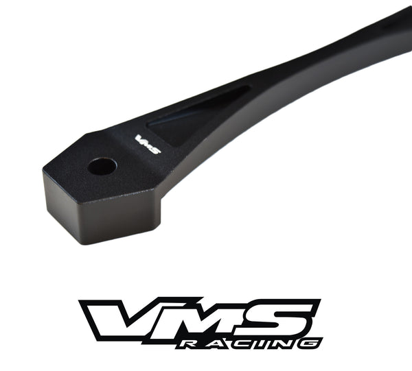 Subaru Battery Tie Down CNC Machined Billet Aluminum fits Subaru WRX, Impreza, WRX Sti, BRZ, Forrester, Crosstrek, Scion FR-S // PART # BTD001