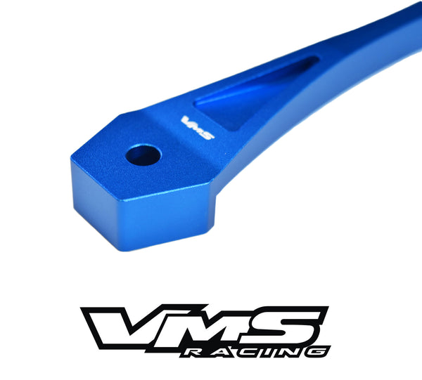 Subaru Battery Tie Down CNC Machined Billet Aluminum fits Subaru WRX, Impreza, WRX Sti, BRZ, Forrester, Crosstrek, Scion FR-S // PART # BTD001