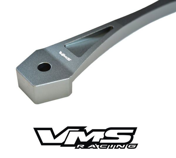 Subaru Battery Tie Down CNC Machined Billet Aluminum fits Subaru WRX, Impreza, WRX Sti, BRZ, Forrester, Crosstrek, Scion FR-S // PART # BTD001
