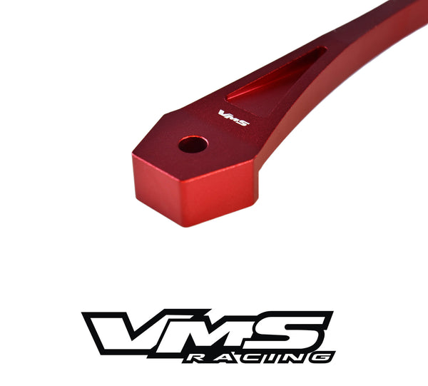 Subaru Battery Tie Down CNC Machined Billet Aluminum fits Subaru WRX, Impreza, WRX Sti, BRZ, Forrester, Crosstrek, Scion FR-S // PART # BTD001