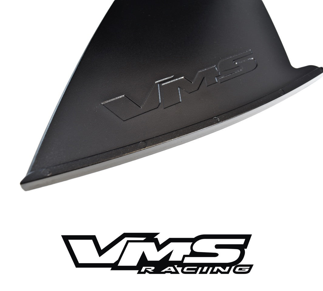 2011-2014 SUBARU WRX STI SEDAN REAR WING SPOILER STABILIZER SUPPORT ...