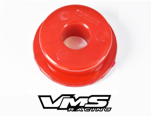 POLYURETHANE SHIFTER STABILIZER BUSHINGS RED 88-00 HONDA CIVIC CRX DEL SOL D15 D16 SOHC ONLY // PART # SSB161102RD