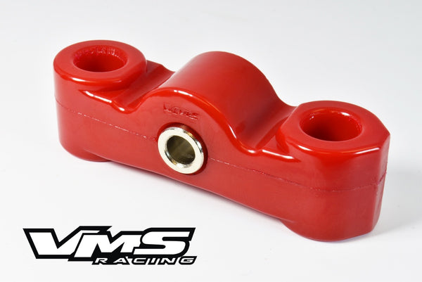 POLYURETHANE SHIFTER STABILIZER BUSHINGS RED 88-00 HONDA CIVIC CRX DEL SOL D15 D16 SOHC ONLY // PART # SSB161102RD