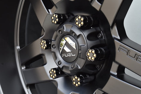 14X1.5 MM 71MM LONG CARS ONLY! NO TRUCKS! REVOLVER BULLETS FORGED STEEL LUG NUTS WITH ANODIZED ALUMINUM CAP 09-17 CHEVY CAMARO 15-17 FORD MUSTANG 06-17 DODGE CHARGER CHALLENGER 300 // CAP: 25MM DIAMETER 30MM HEIGHT PART # LGC045