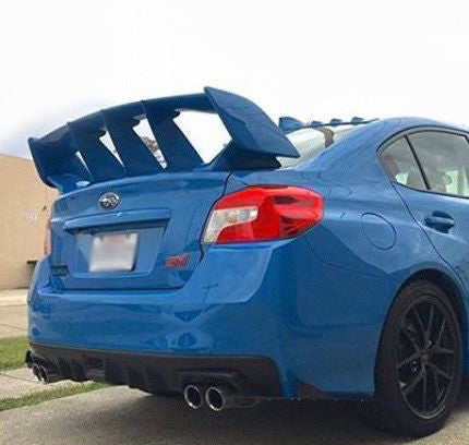 2015-2018 SUBARU WRX STI SEDAN REAR WING SPOILER STABILIZER SUPPORT