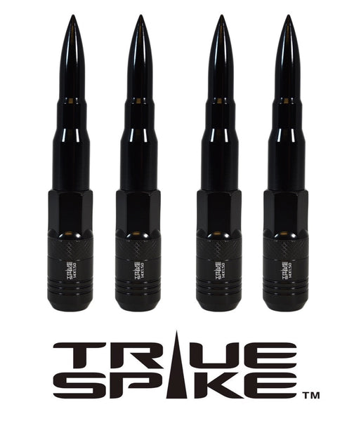 14x1.5 MM 124MM LONG FITS CARS & TRUCKS EXTENDED BULLET STEEL TUNER LUG NUTS WITH ANODIZED ALUMINUM CAP // CAP: 16MM DIAMETER 73MM HEIGHT PART NUMBER LGC001