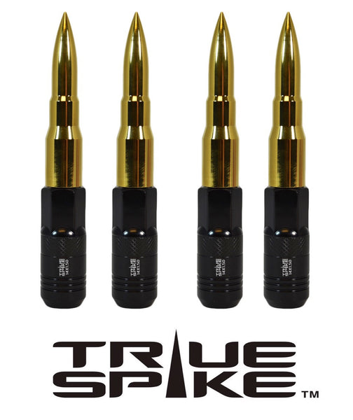 1/2-20 124MM LONG EXTENDED BULLET STEEL TUNER LUG NUTS WITH ANODIZED ALUMINUM CAP // CAP: 16MM DIAMETER 73MM HEIGHT PART NUMBER LGC001