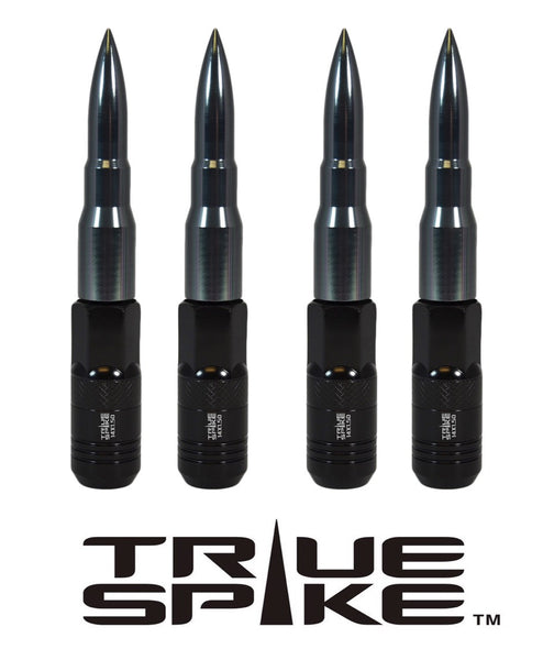 1/2-20 124MM LONG EXTENDED BULLET STEEL TUNER LUG NUTS WITH ANODIZED ALUMINUM CAP // CAP: 16MM DIAMETER 73MM HEIGHT PART NUMBER LGC001