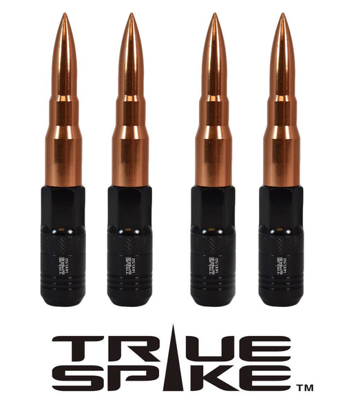 1/2-20 124MM LONG EXTENDED BULLET STEEL TUNER LUG NUTS WITH ANODIZED ALUMINUM CAP // CAP: 16MM DIAMETER 73MM HEIGHT PART NUMBER LGC001
