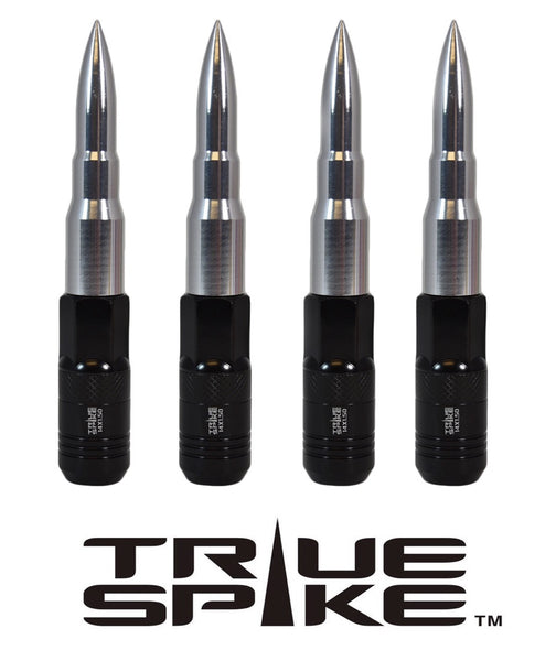 1/2-20 124MM LONG EXTENDED BULLET STEEL TUNER LUG NUTS WITH ANODIZED ALUMINUM CAP // CAP: 16MM DIAMETER 73MM HEIGHT PART NUMBER LGC001