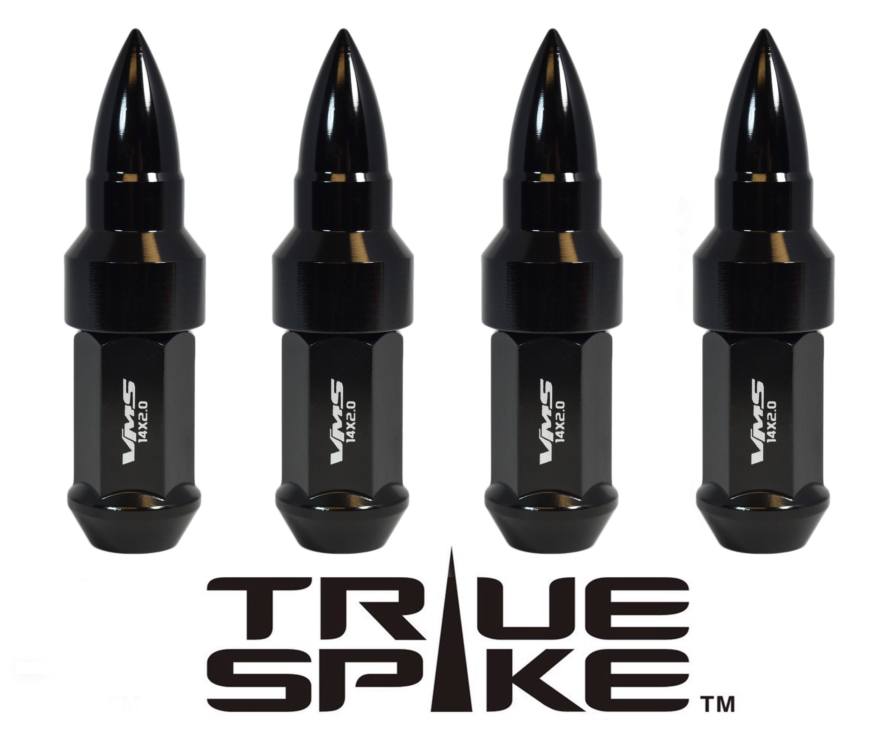 12X1.5 MM CNC MACHINED FORGED STEEL EXTENDED BULLET (25MM DIAMETER) LUG NUTS ANODIZED ALUMINUM CAPS // 25MM CAP DIAMETER 51MM CAP LENGTH PART NUMBER LGC023