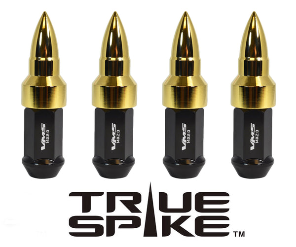12X1.5 MM CNC MACHINED FORGED STEEL EXTENDED BULLET (25MM DIAMETER) LUG NUTS ANODIZED ALUMINUM CAPS // 25MM CAP DIAMETER 51MM CAP LENGTH PART NUMBER LGC023