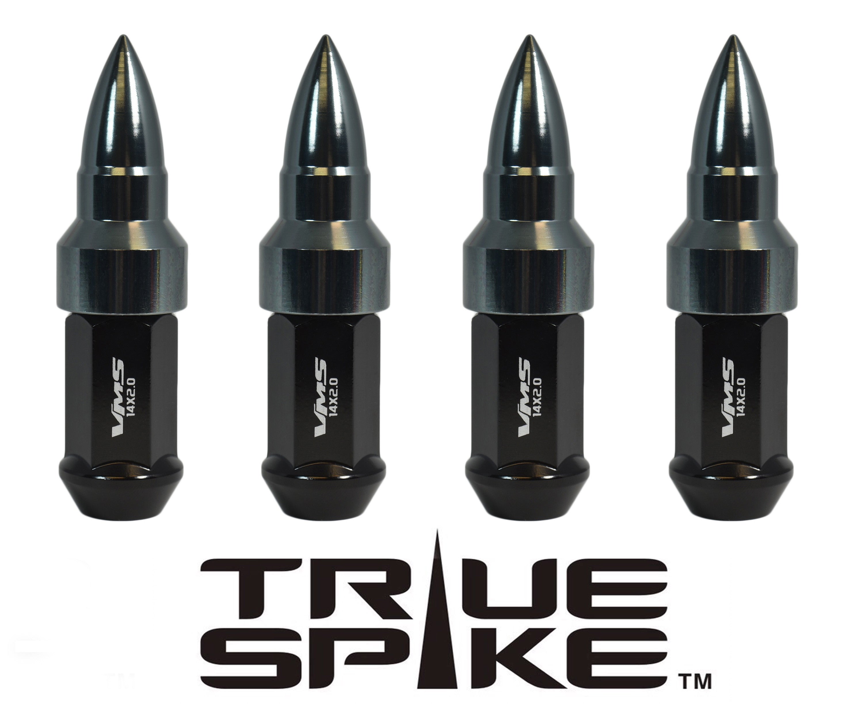 12X1.25 MM CNC MACHINED FORGED STEEL EXTENDED BULLET (25MM