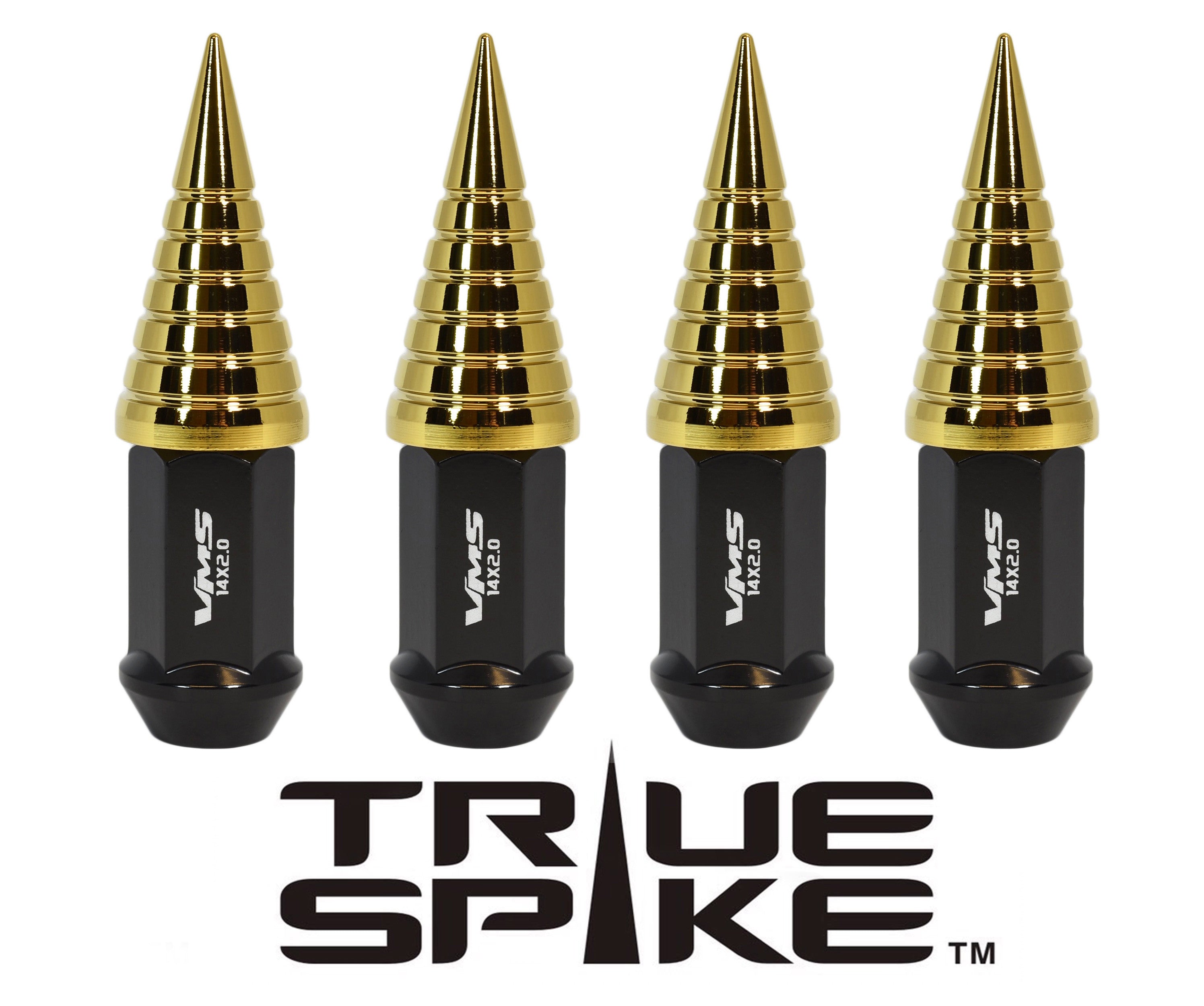 ●CHUNK VMS_Racing_ribbed_spike_Spiral