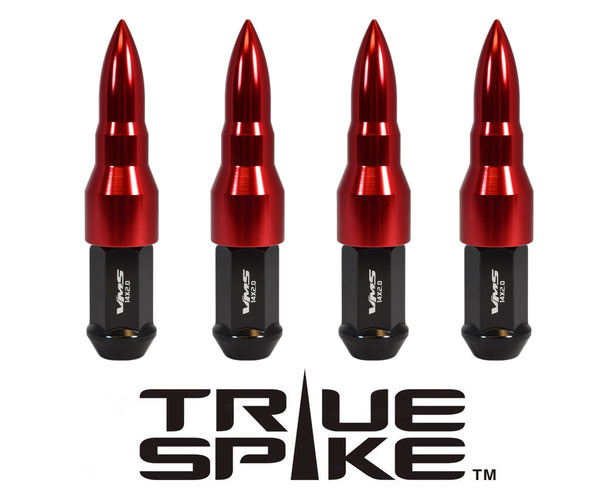 14x2.0 MM 124MM LONG CNC MACHINED FORGED STEEL EXTENDED BULLET (25MM DIAMETER) LUG NUTS ANODIZED ALUMINUM CAPS TRUCK LENGTH 04-14 FORD F150 RAPTOR TREMOR EXPEDITION // 25MM CAP DIAMETER 73MM CAP LENGTH PART # LGC027