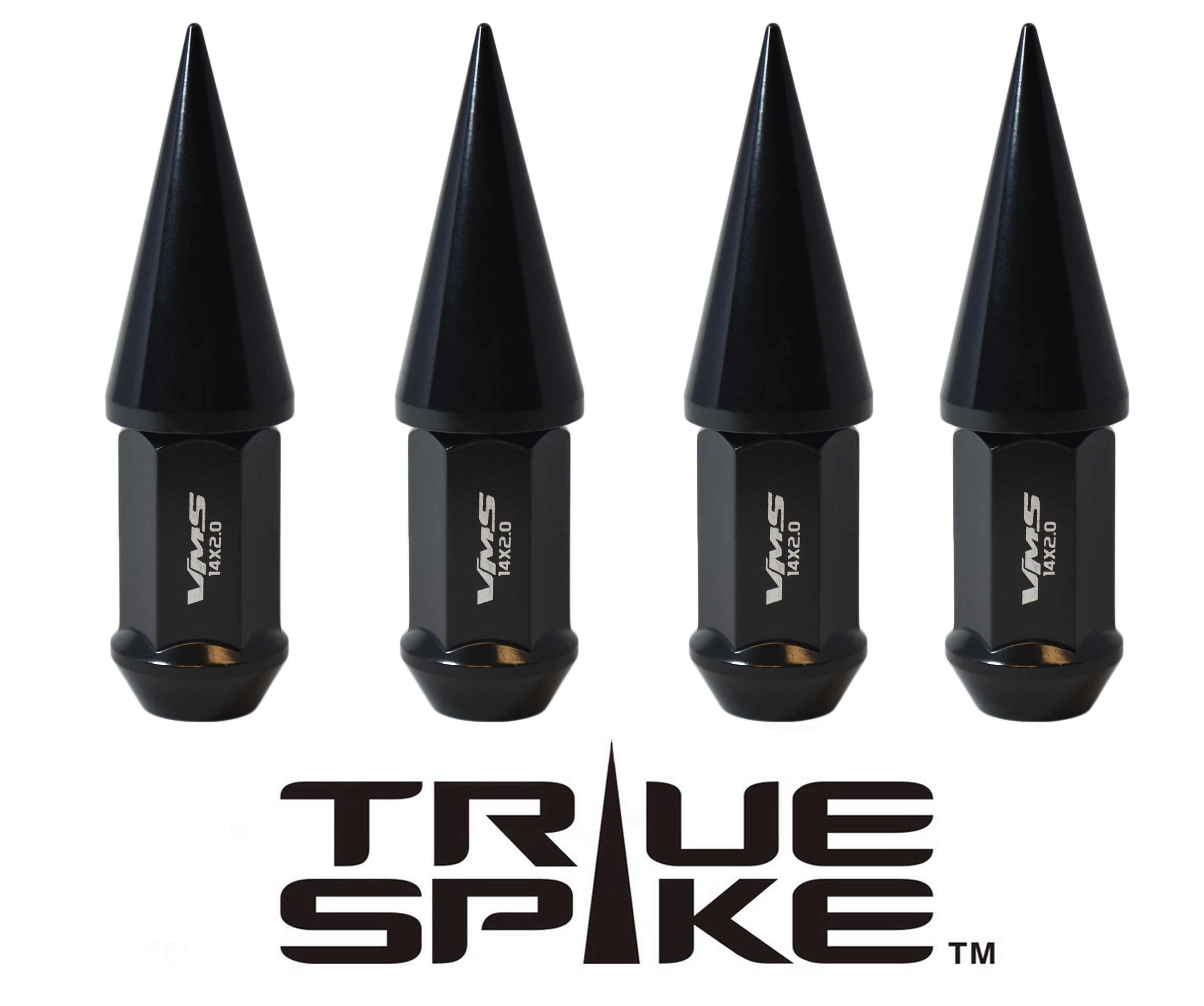 12x1.5 MM 89MM LONG CNC MACHINED FORGED STEEL EXTENDED SPIKE (25MM DIAMETER) LUG NUTS ANODIZED ALUMINUM CAPS // 25MM CAP DIAMETER 51MM CAP LENGTH PART NUMBER LGC020
