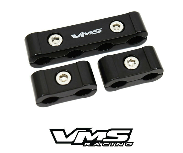WIRE SEPARATORS UNIVERSAL CNC MACHINED BILLET ALUMINUM FIT 8MM 9MM 10MM AND 10.5MM SPARK PLUG WIRES