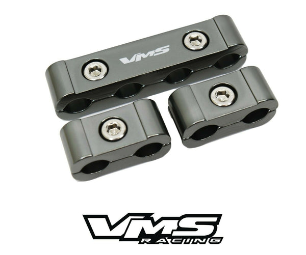 WIRE SEPARATORS UNIVERSAL CNC MACHINED BILLET ALUMINUM FIT 8MM 9MM 10MM AND 10.5MM SPARK PLUG WIRES