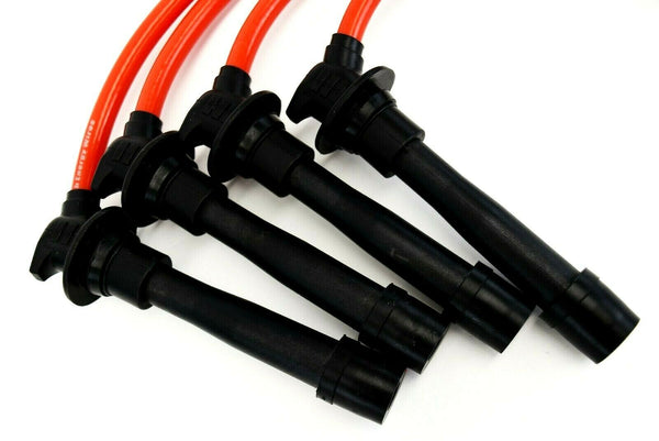 1990-2000 MAZDA MIATA MX-5 10.2MM SPARK PLUG IGNITION WIRE SET FOR EITHER THE 1.6 OR 1.8 ENGINE // PART # WIMX90