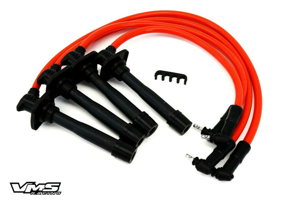 1993-1997 TOYOTA COROLLA AND CELICA 10.2MM SPARK PLUG IGNITION WIRE SET FOR THE 4AFE 1.6L ENGINE and THE 7AFE 1.8L ENGINE // PART # WITCRL93
