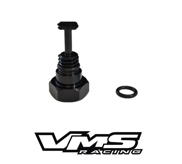 WATER IN FUEL WIF HFCM DRAIN PLUG BILLET ALUMINUM FOR 2003-2007 FORD 6.0L POWERSTROKE TURBO DIESEL ENGINE F250/F350/F450/F550/F650 // PART # WDP001