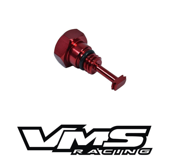 WATER IN FUEL WIF HFCM DRAIN PLUG BILLET ALUMINUM FOR 2003-2007 FORD 6.0L POWERSTROKE TURBO DIESEL ENGINE F250/F350/F450/F550/F650 // PART # WDP001