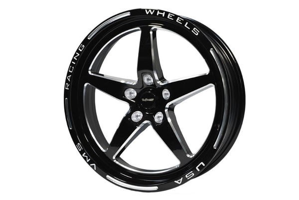 STREET DRAG RACE V-STAR WHEEL 18X5 5X115 (-30 OFFSET) FOR 2006-2020 DODGE CHARGER, CHALLENGER, DEMON INCLUDING SRT 392 & HELLCAT // PART # VWST032 or VWST034