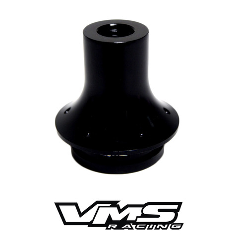 SUBARU, TOYOTA, FORD FOCUS 2005-2014 MUSTANG SHIFT KNOB BOOT RETAINER ADAPTER FOR MANUAL GEAR SHIFTER LEVER 12X1.25 MM AVAILABLE IN BLACK OR SILVER // PART # SBA1225