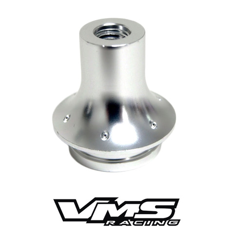 HONDA / ACURA SHIFT KNOB BOOT RETAINER ADAPTER FOR MANUAL GEAR SHIFTER LEVER 10X1.5 MM AVAILABLE IN BLACK OR SILVER // PART # SBA1015