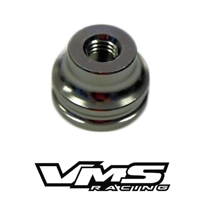 HONDA / ACURA LOW PROFILE SHIFT KNOB BOOT RETAINER ADAPTER FOR MANUAL GEAR SHIFTER LEVER 10X1.5 MM AVAILABLE IN BLACK OR GUN METAL // PART # SBA