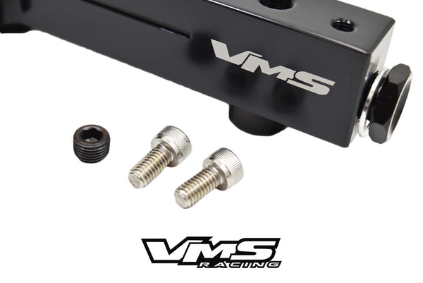 PRO SERIES FUEL RAIL KIT BILLET ALUMINUM 1992-2001 HONDA PRELUDE H22 H23 1990-1993 HONDA ACCORD F22 // PART # FR003