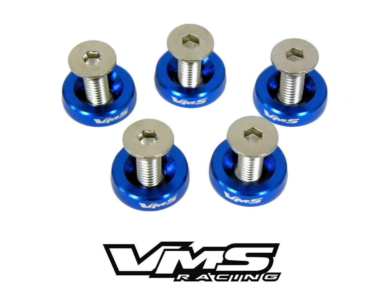 Dadi Tuning Verdi M6 Aluminum 20 In Bikes 20PCS Black M6 Fender Bumper ...