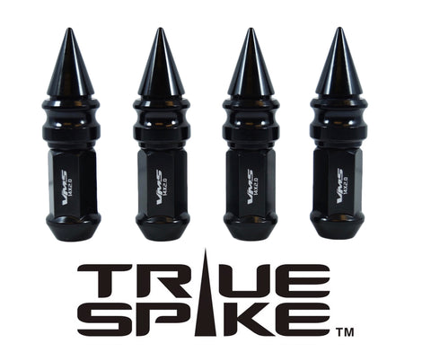 14X1.5 MM 101MM LONG RIBBED SPIKE (25MM DIAMETER) STEEL LUG NUTS ANODIZED ALUMINUM CAPS TRUCK LENGTH 00- UP CHEVROLET SILVERADO TAHOE GMC SIERRA 12-UP DODGE RAM 15-UP F150 // 25MM CAP DIAMETER 51MM CAP LENGTH PART NUMBER LGC028