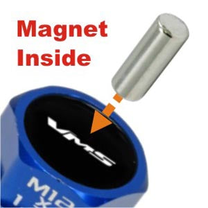 Billet Magnetic Oil Drain Plug Kit, Audi & VW with Metal Oil Pan